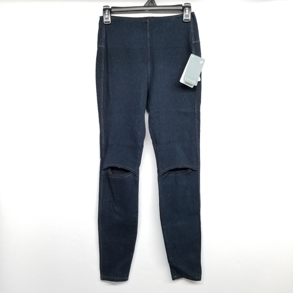 Lysse Pants - Lysse High Waist Denim Leggings NWT